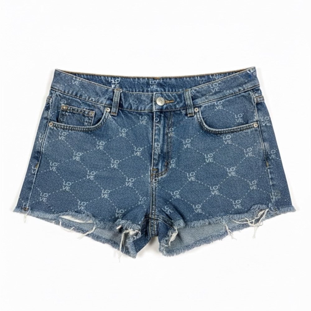 Denim Blue Women's Shorts